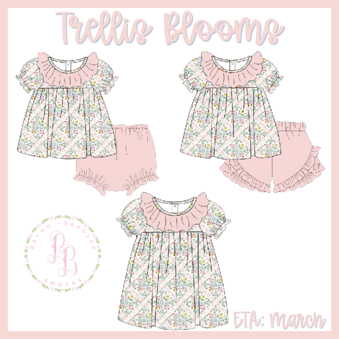 Preorder: Trellis Blooms Collection - ETA: March