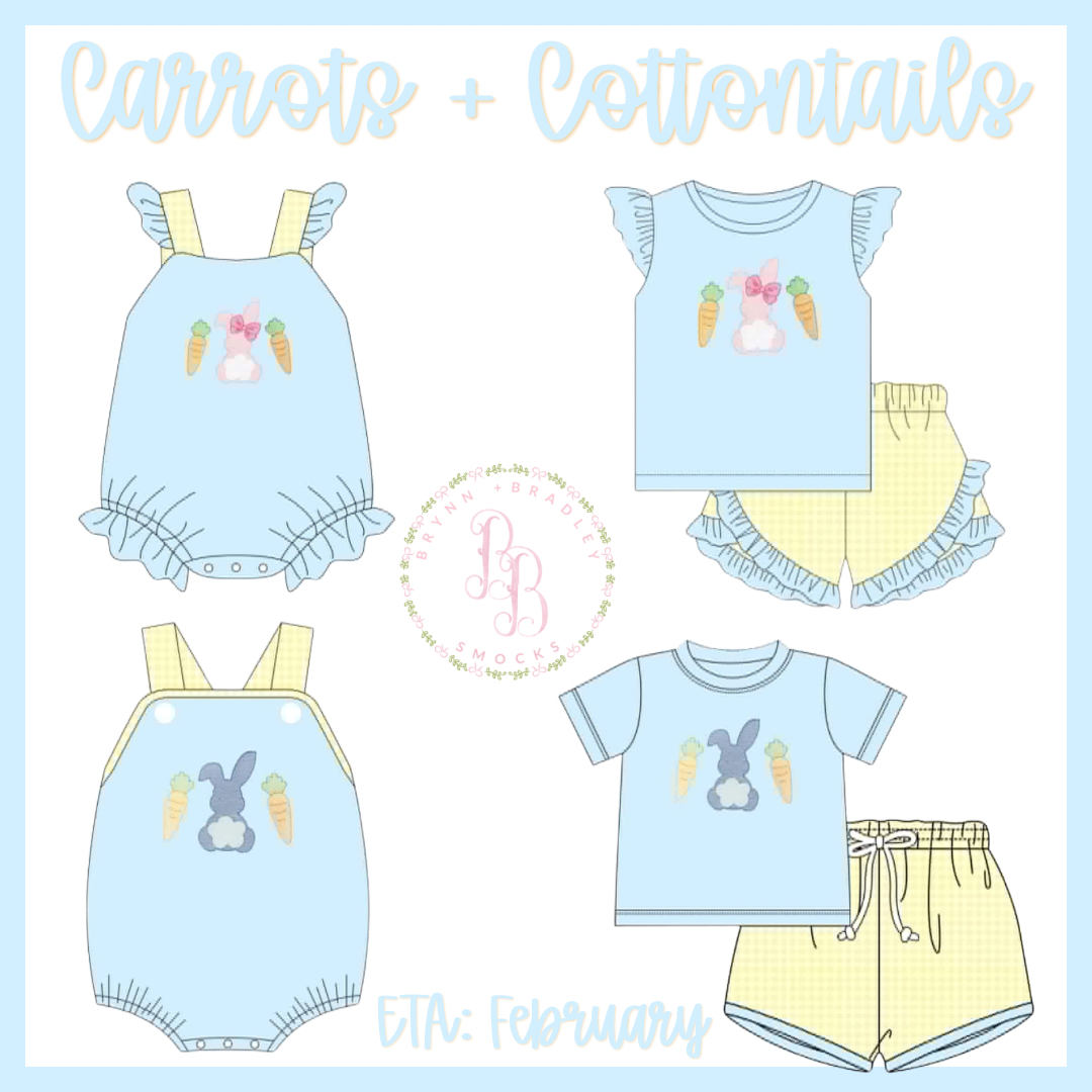 Preorder: Carrots + Cottontails Collection - ETA: February