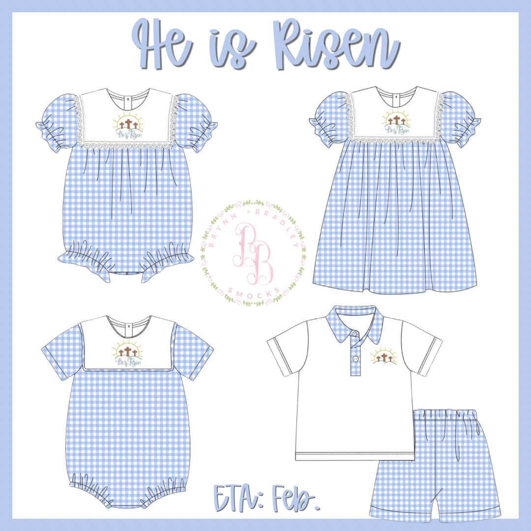 Preorder: He is Risen Collection - ETA: February