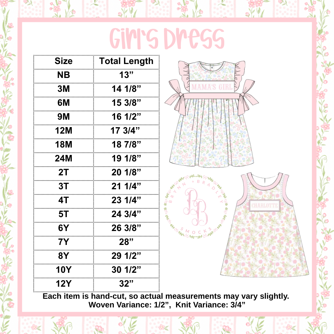 RTS: You Are My Sunshine Girl Dress