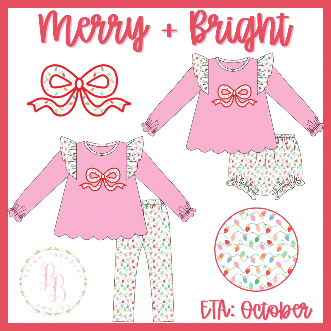 Preorder: Merry + Bright Collection - ETA: October