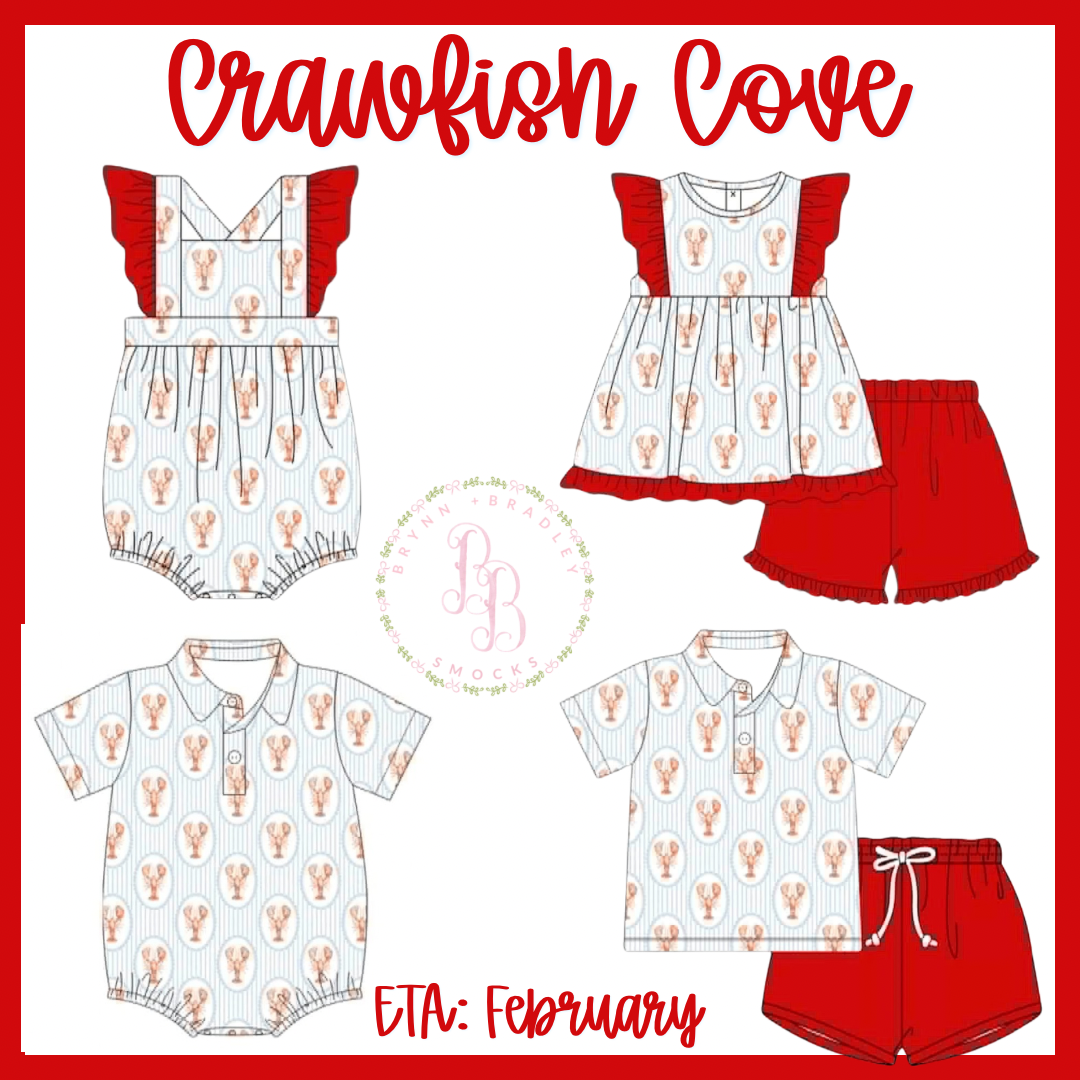 Preorder: Crawfish Cove Collection - ETA: February