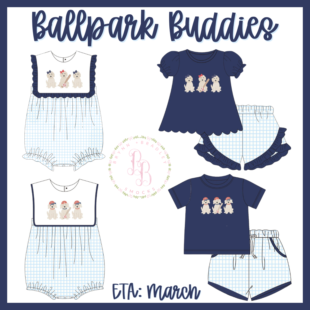 Preorder: Ballpark Buddies Collection - ETA: March