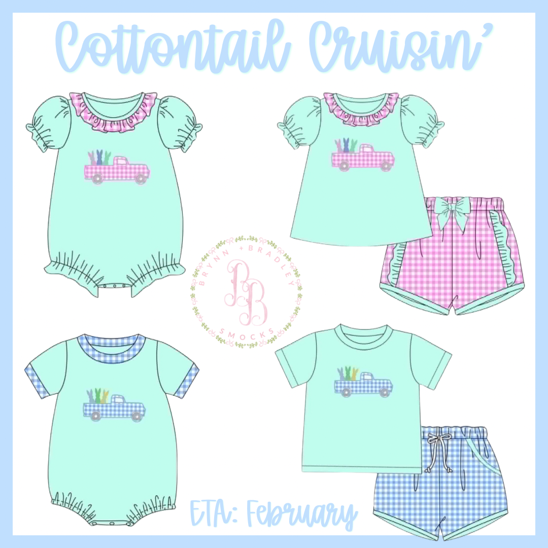 Preorder: Cottontail Cruisin’ Collection - ETA: February