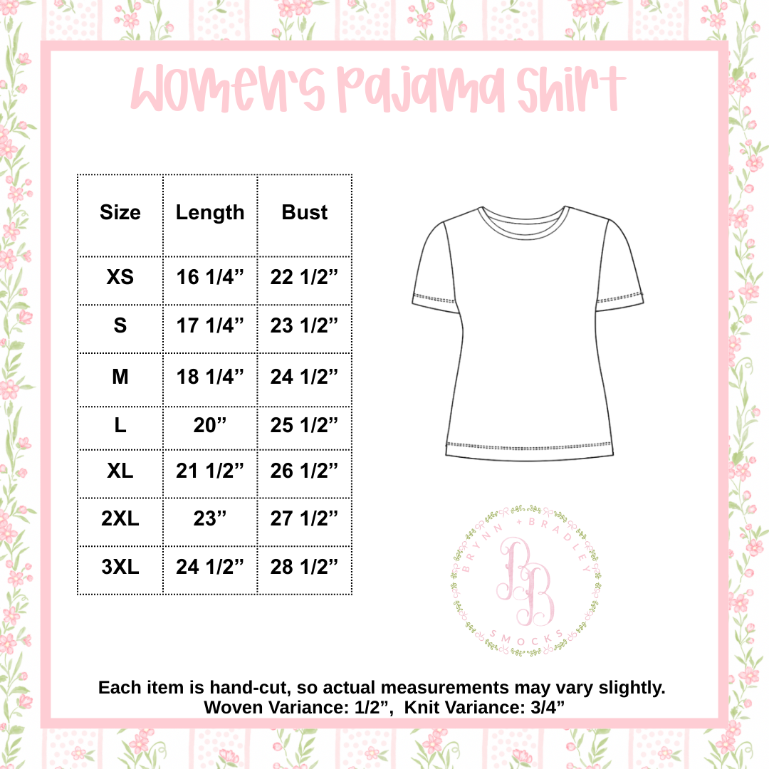 Mom PJ Shirt