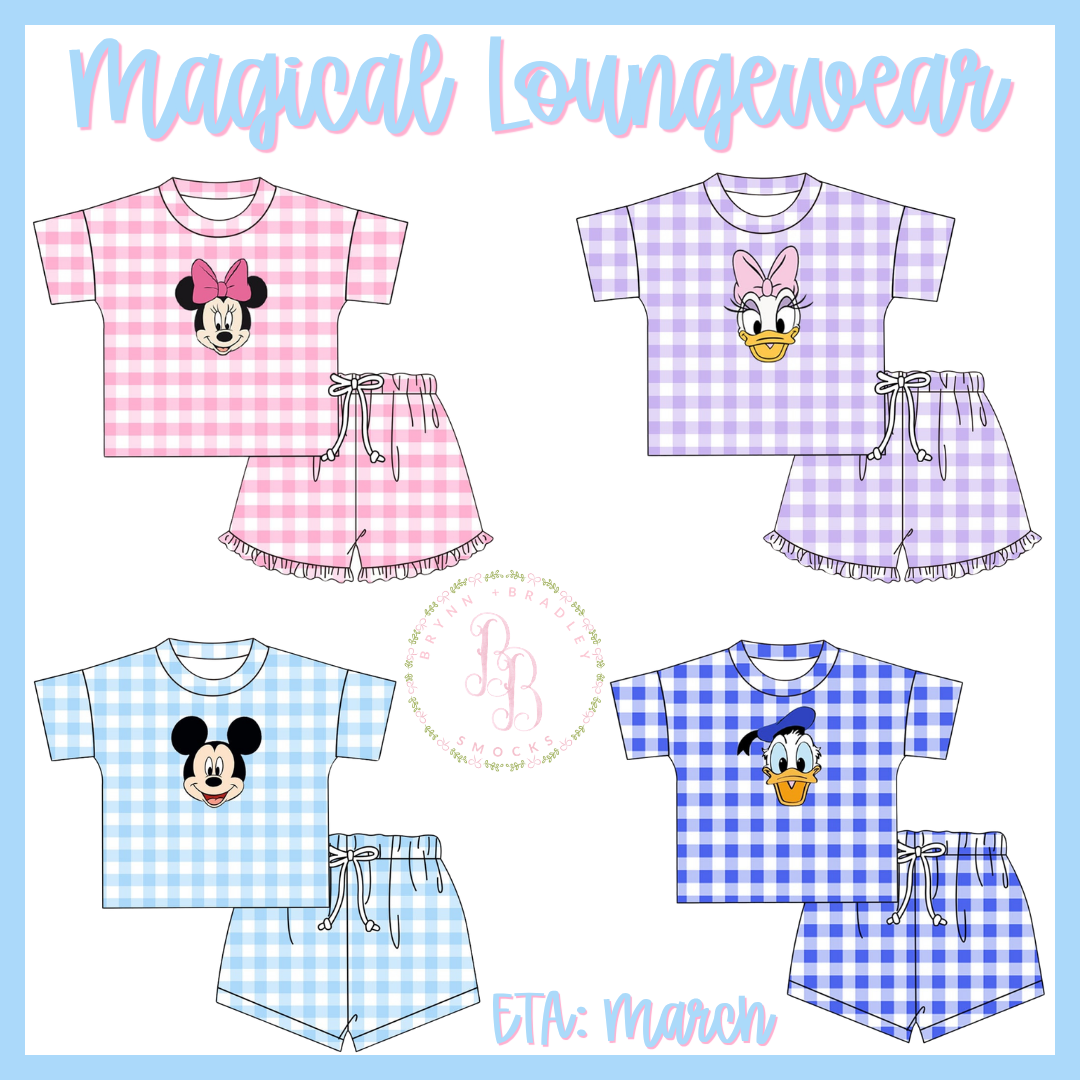 Preorder: Magical Loungewear Collection - ETA: March