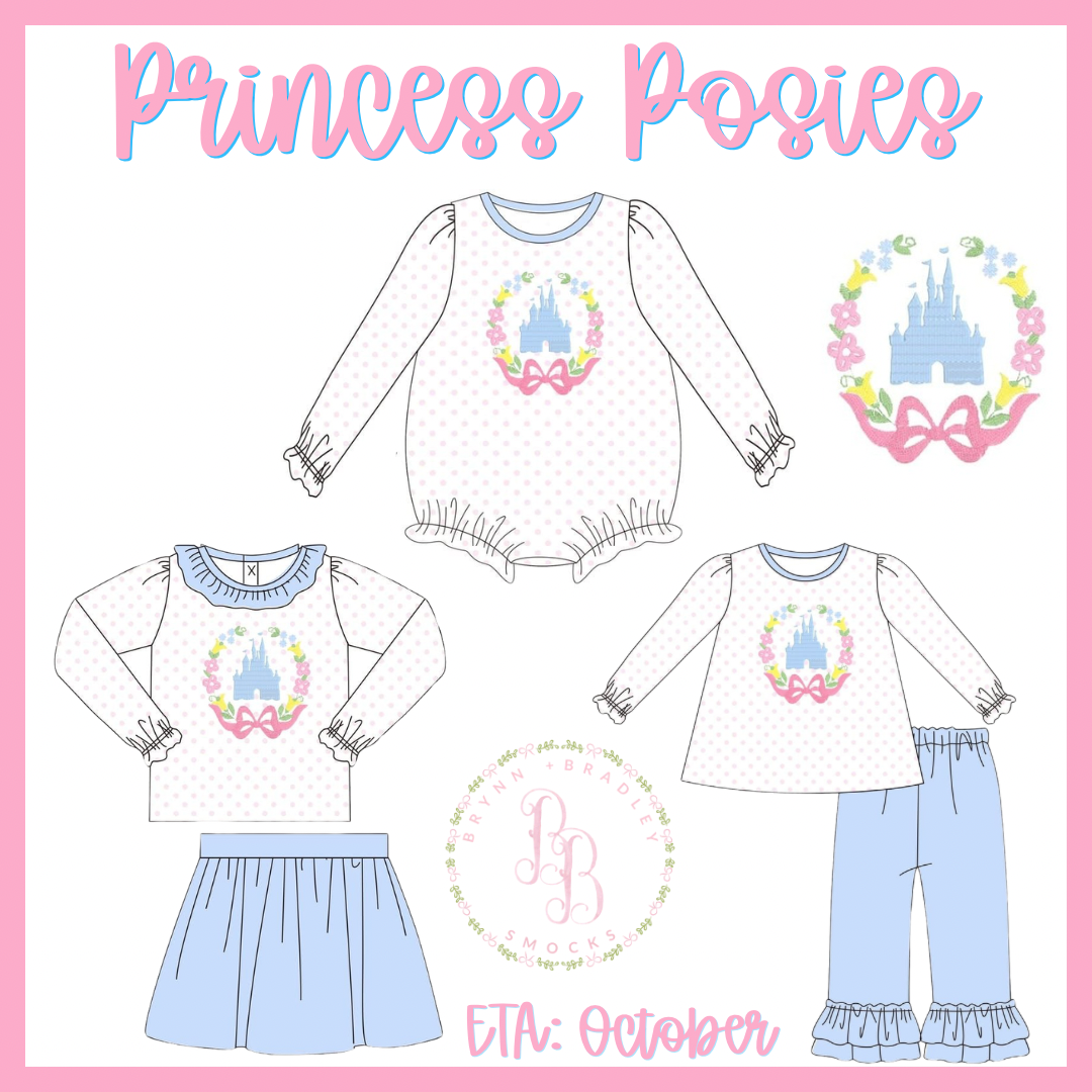 Preorder: Princess Posies Collection - ETA: October