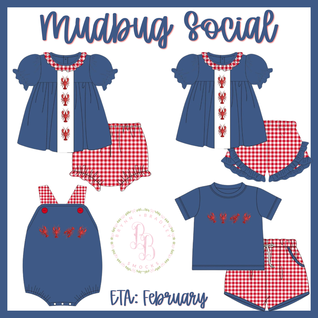 Preorder: Mudbug Social Collection - ETA: February