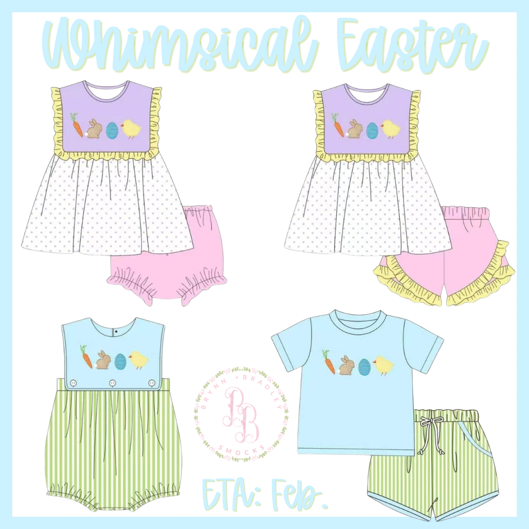 Preorder: Whimsical Easter Collection - ETA: February
