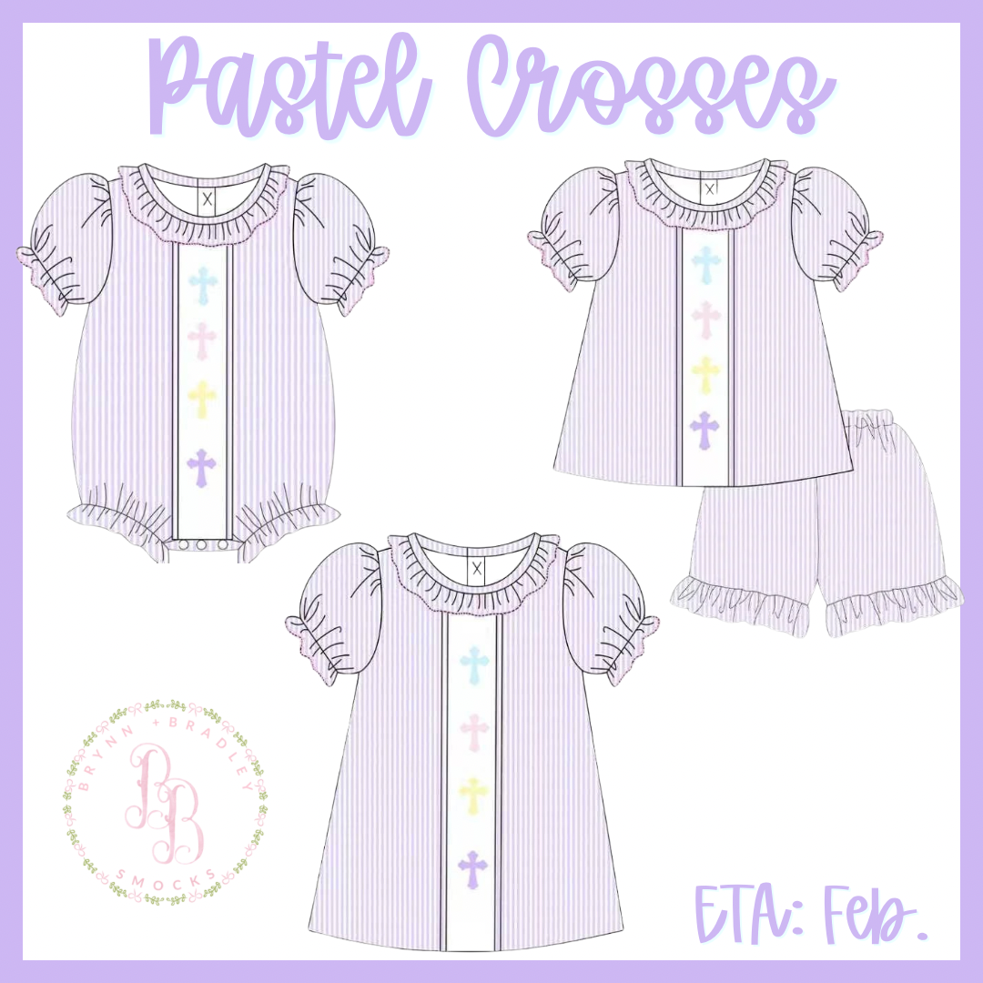 Preorder: Pastel Crosses Collection - ETA: February