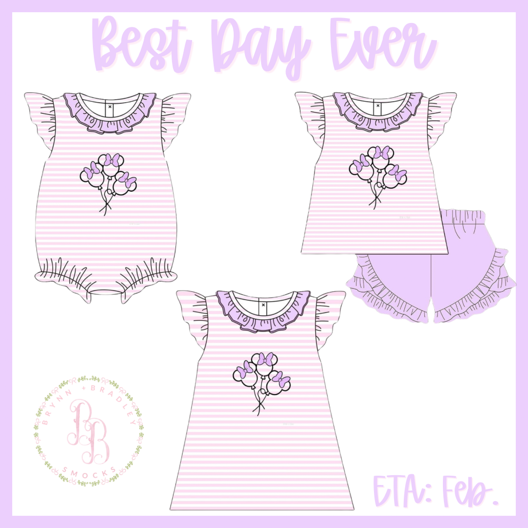Preorder: Best Day Ever Collection - ETA: February