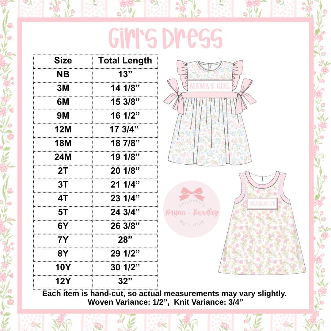 RTS: Goodness of God Girl Dress