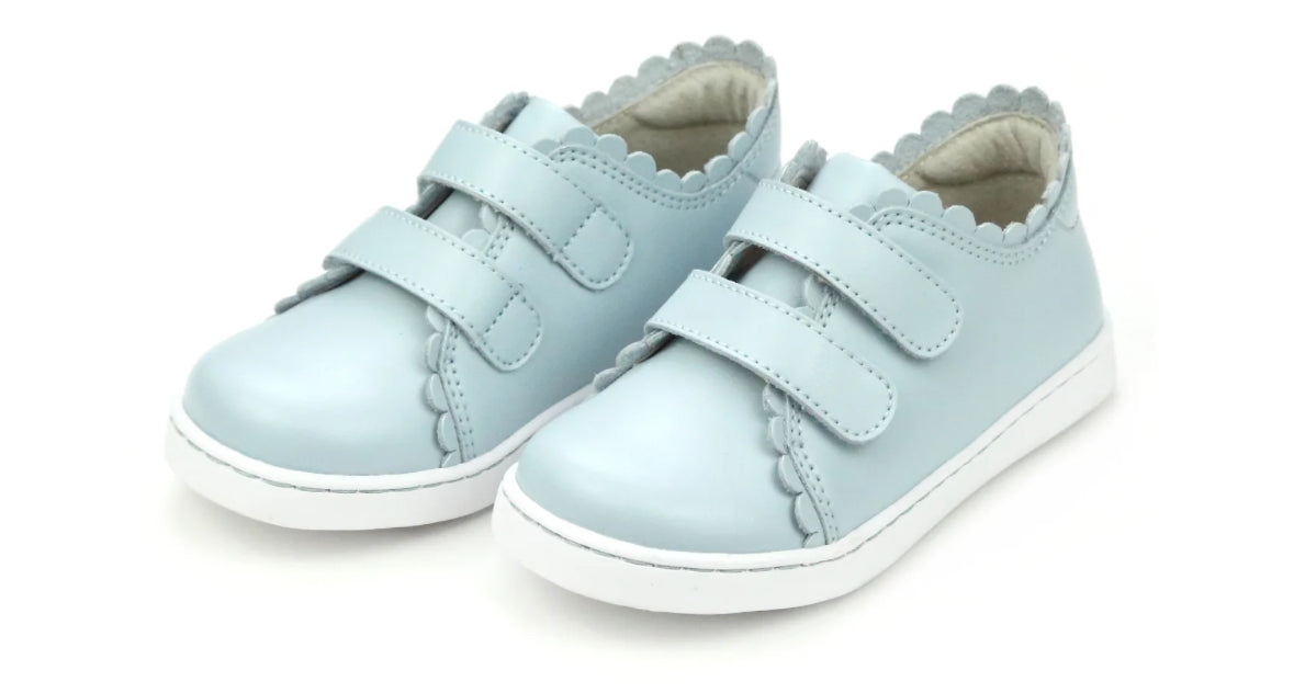 Preorder: Caroline Scalloped Sneaker