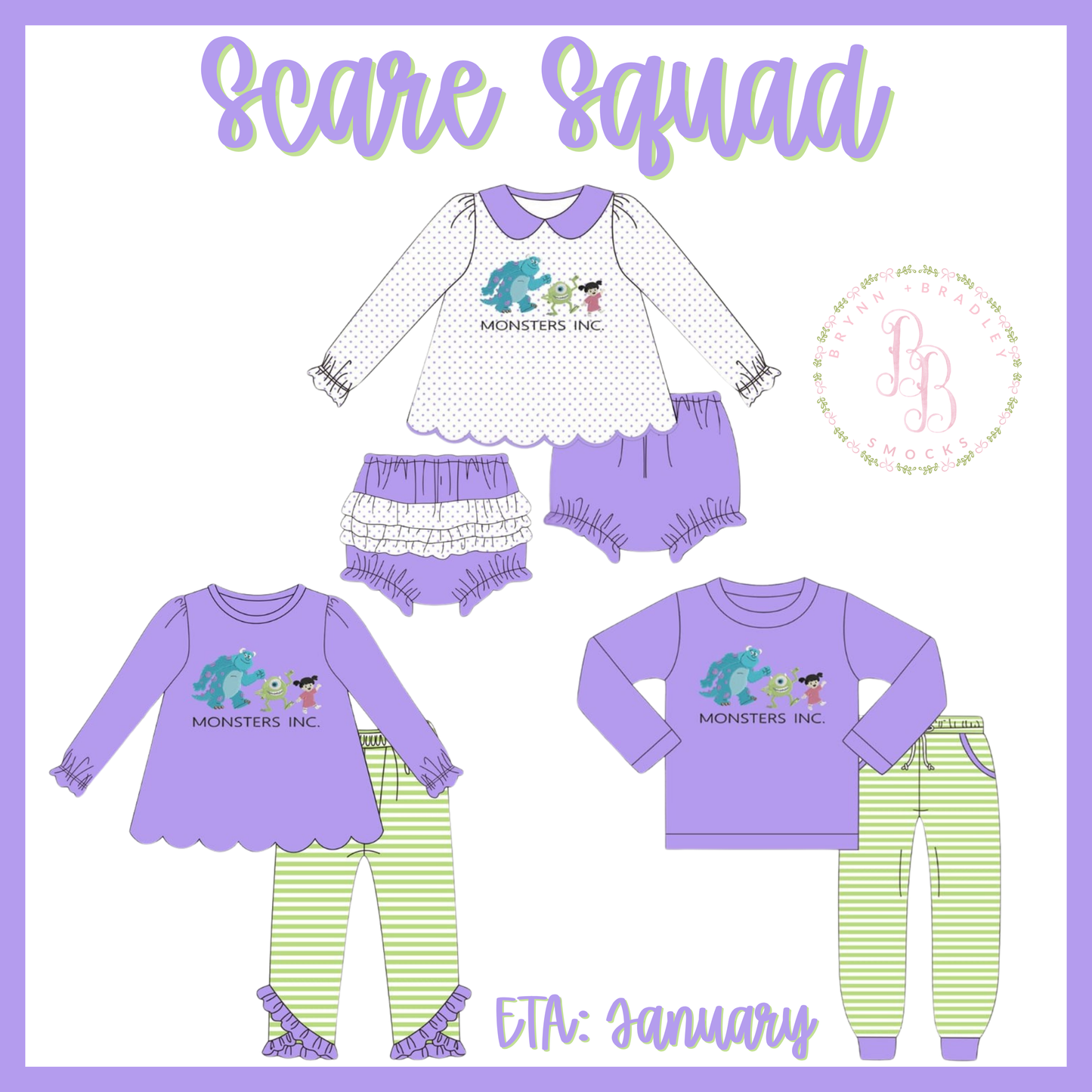 Preorder: Scare Squad Collection - ETA: January
