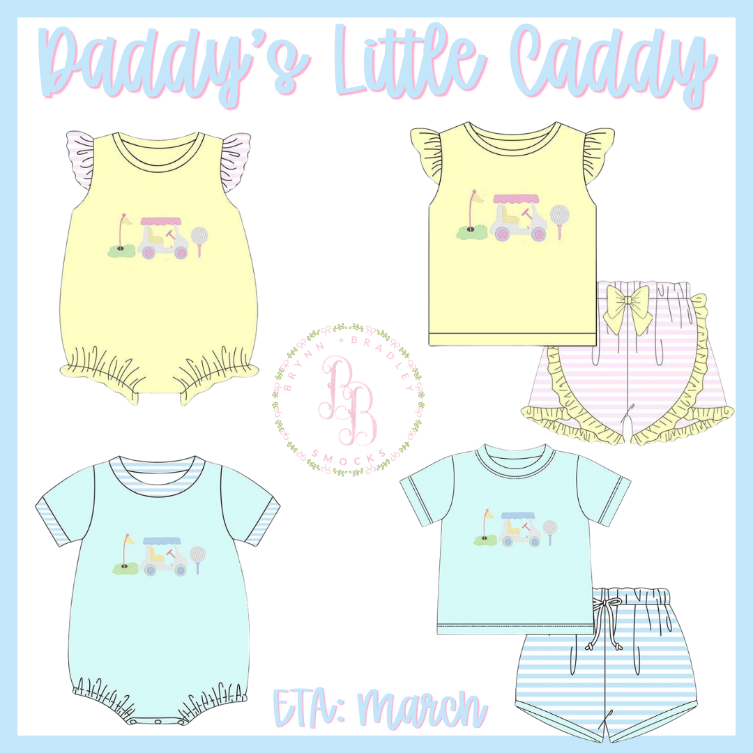 Preorder: Daddy’s Little Caddy Collection - ETA: March