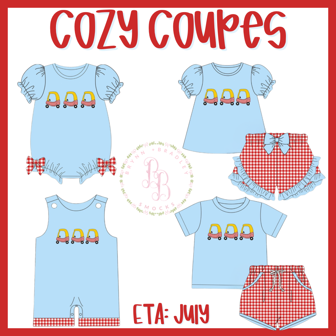 RTS: Cozy Coupes Girl Bubble