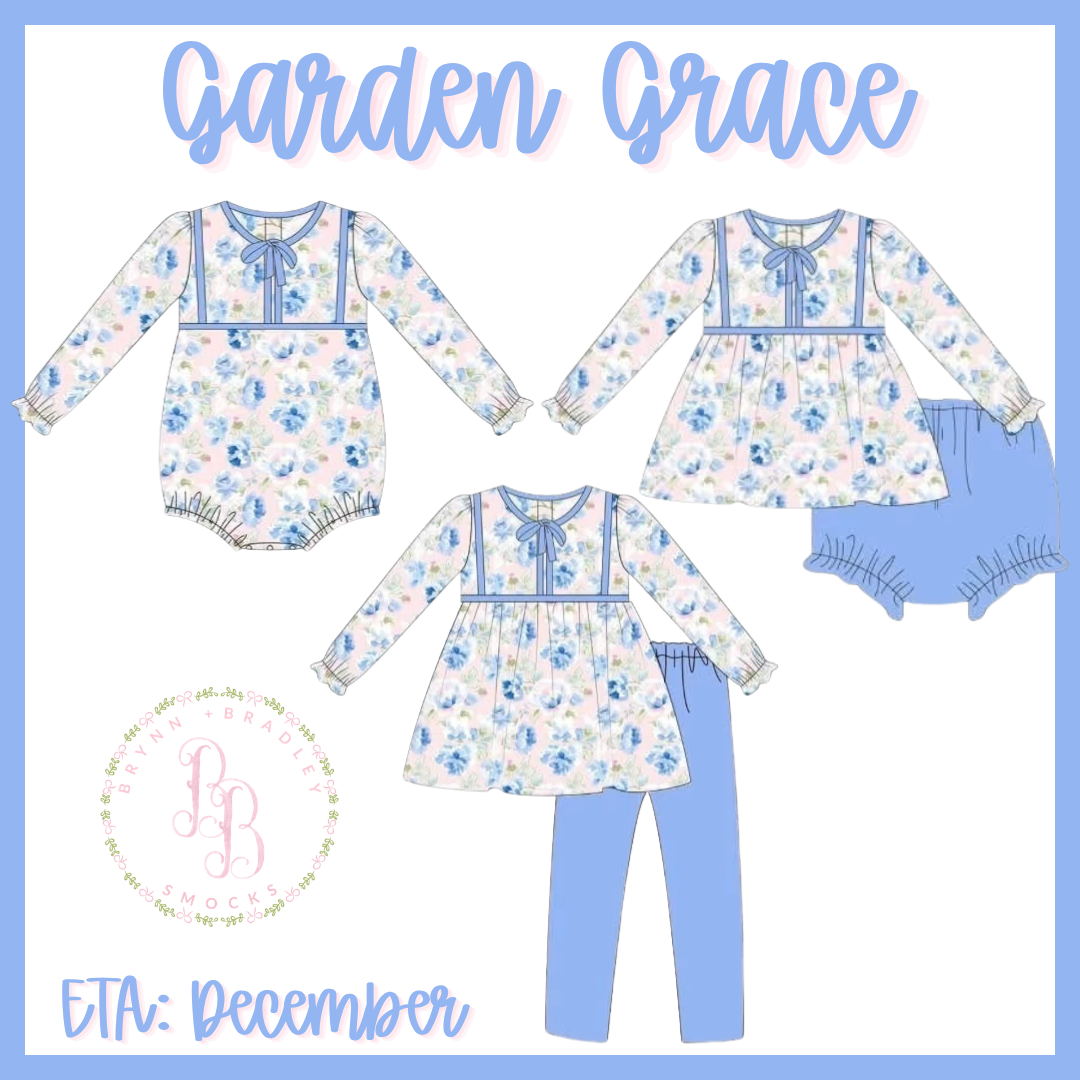 Preorder: Garden Grace Collection - ETA: December