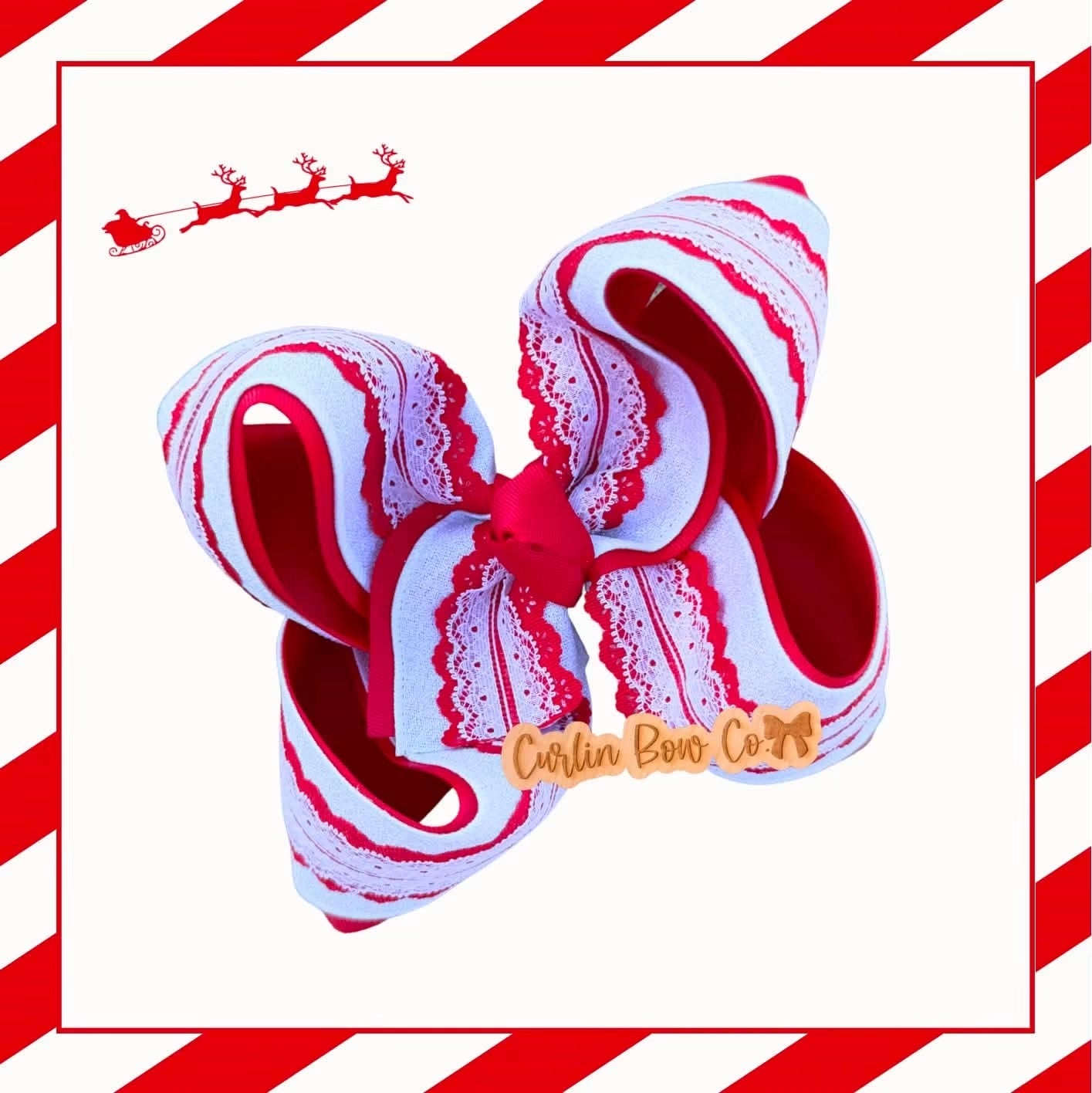 CBxB+B PO30: Sleighin’ It Bow- ETA: October