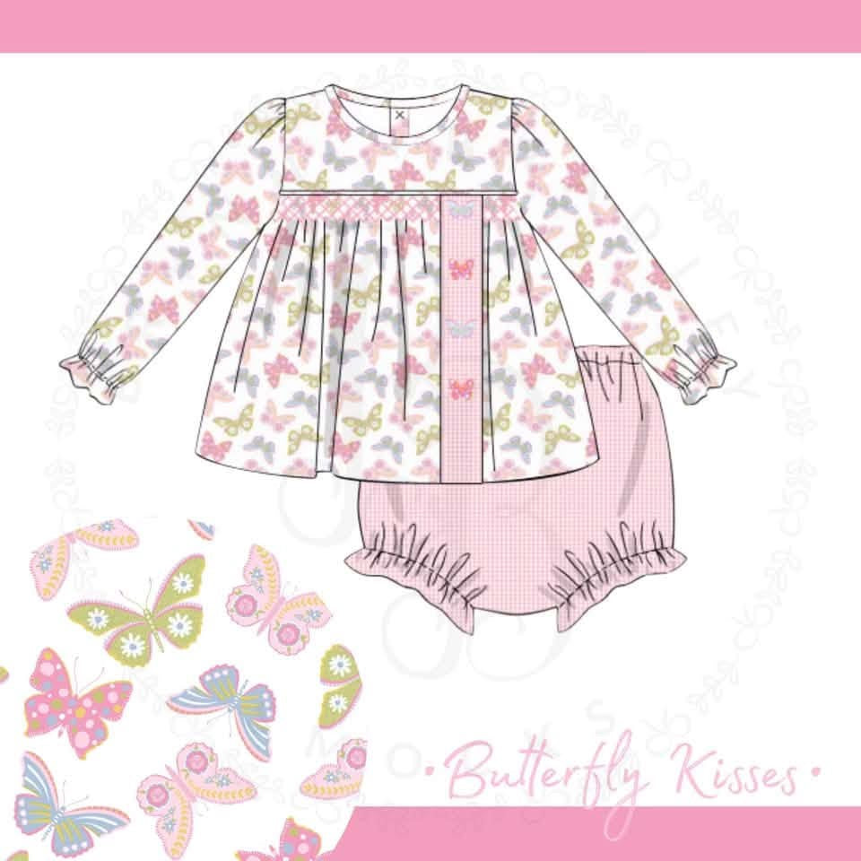 Preorder Butterfly Kisses- ETA: December