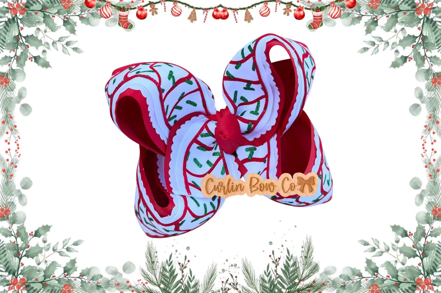 CBxB+B PO30: O Christmas Tree Bow- ETA: October
