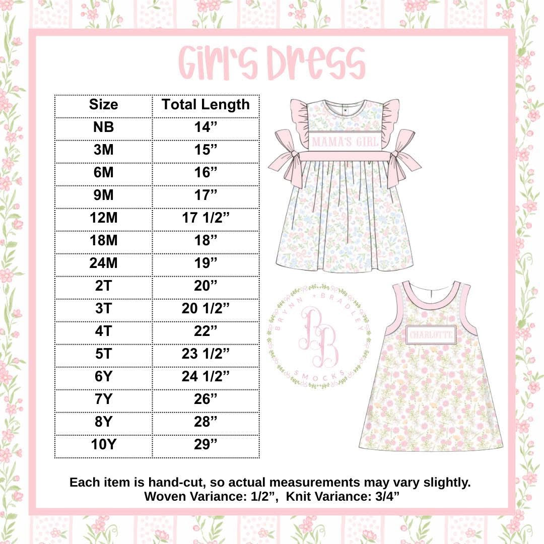 Girl Dress