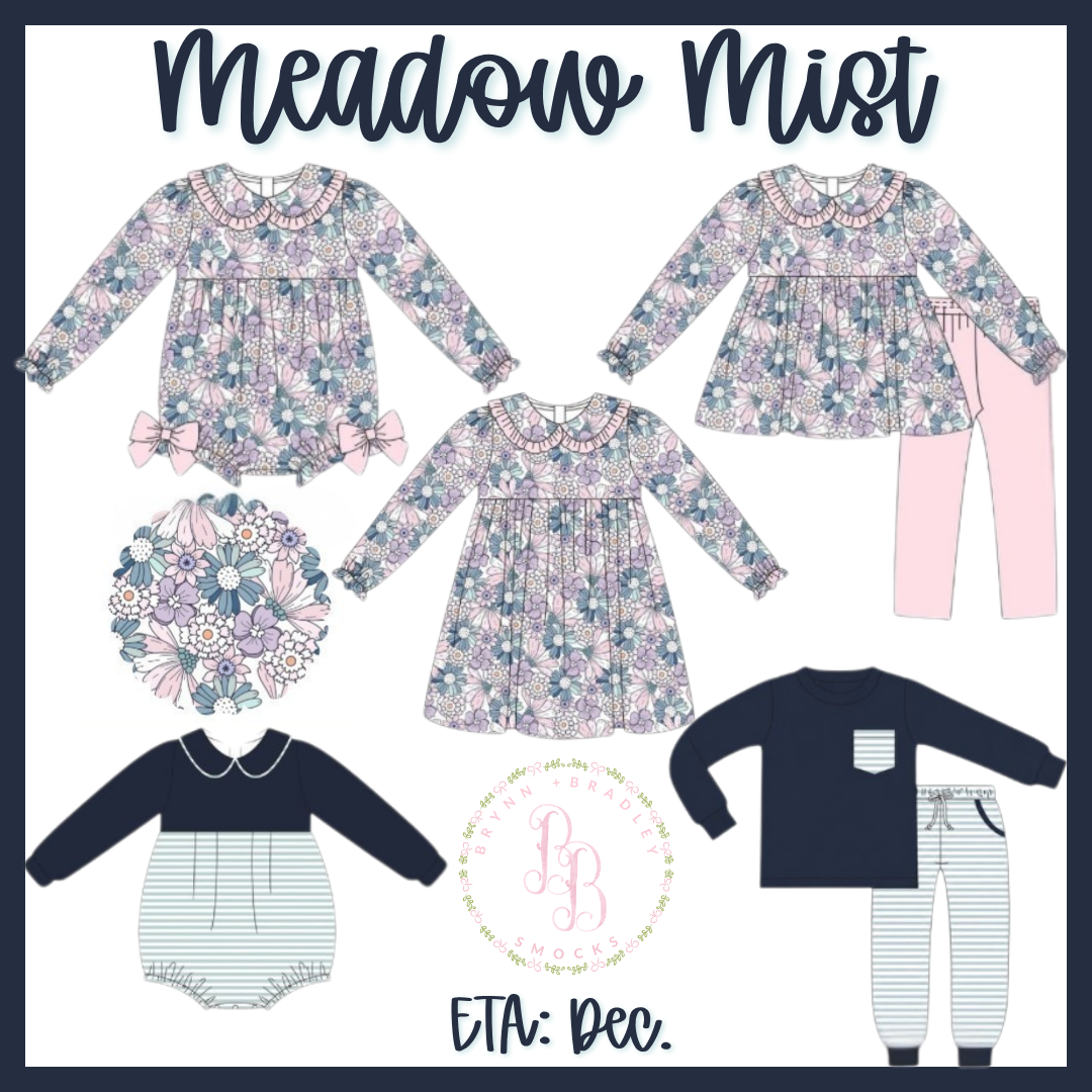 Preorder: Meadow Mist Collection - ETA: December