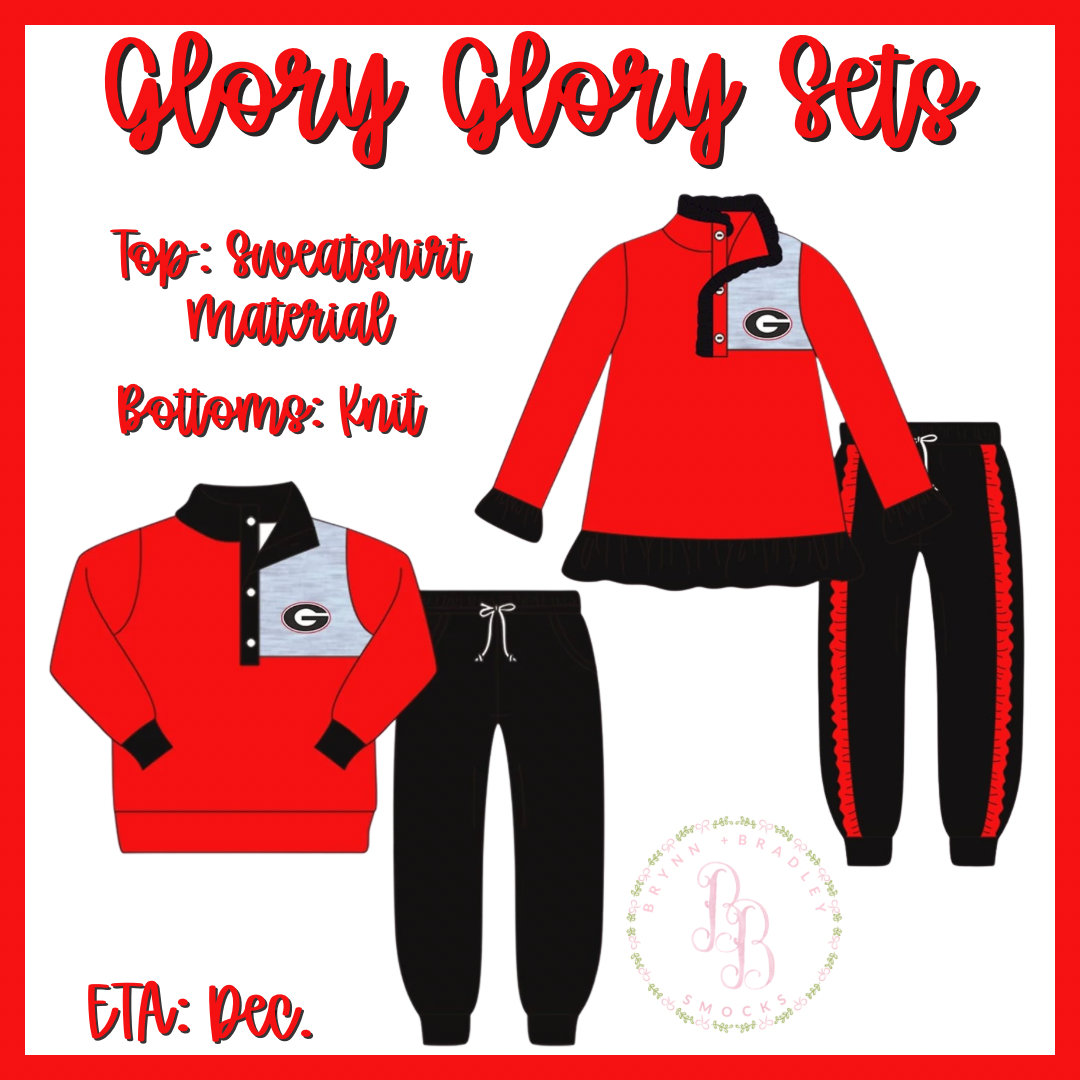 Preorder: Glory Glory Sets Collection - ETA: December