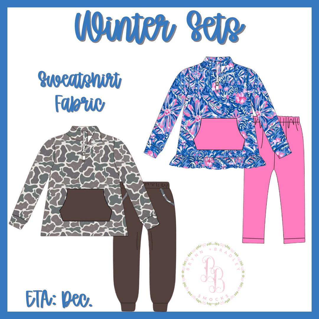 Preorder: Winter Sets Collection - ETA: December