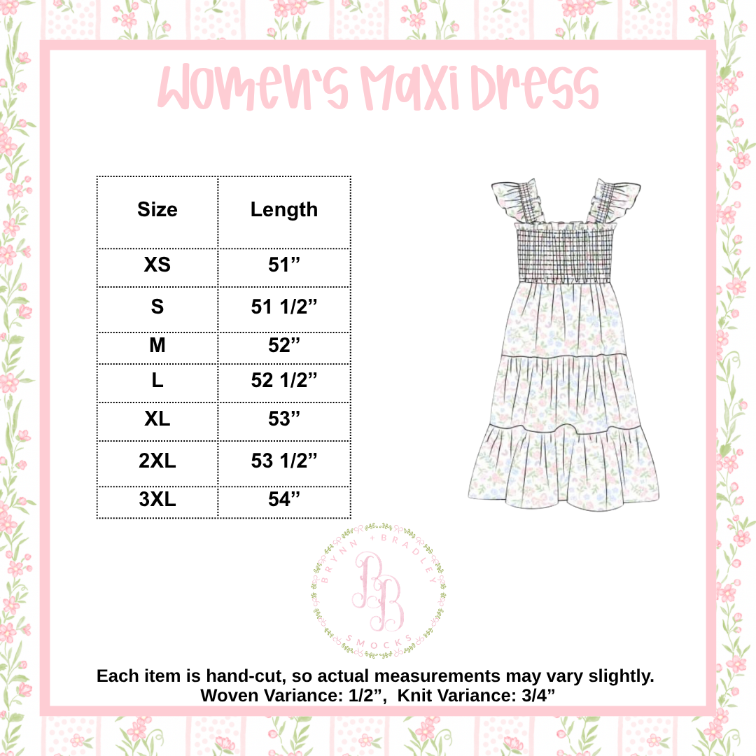 RTS: Emersyn’s Floral Mom Maxi Dress