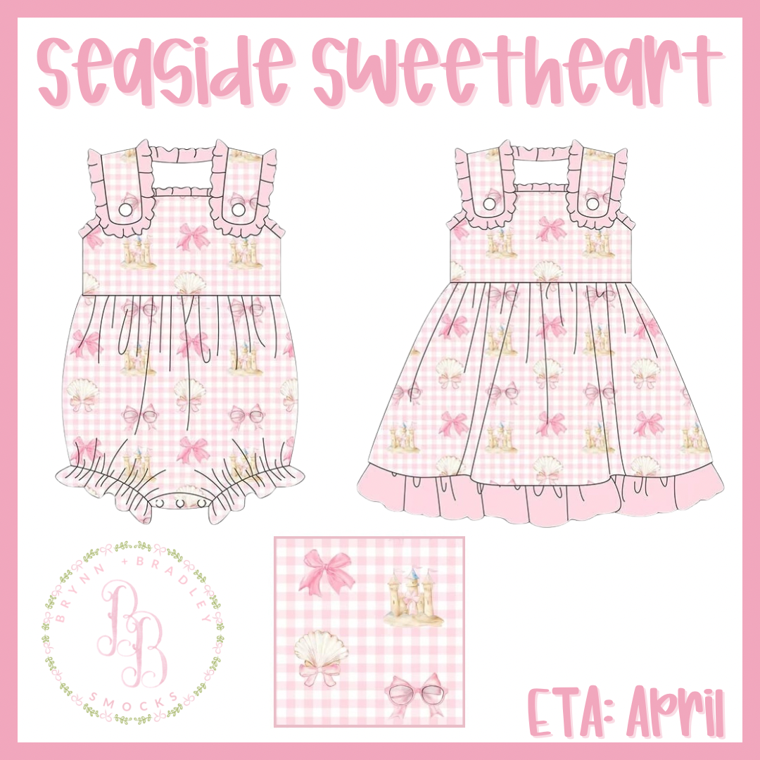 RTS: Girl’s Seaside Sweetheart Bubble