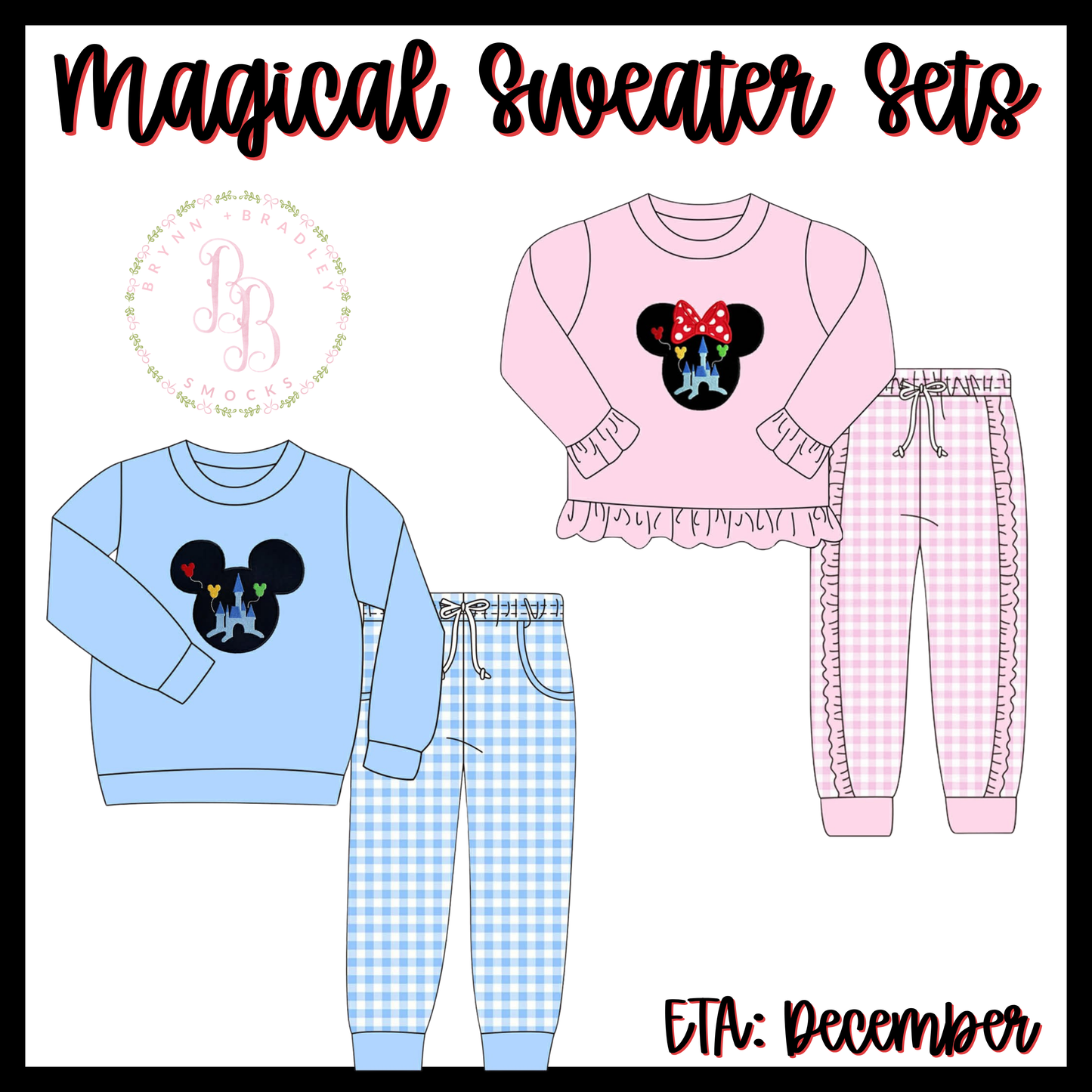 Preorder: Magical Sweater Sets Collection - ETA: December