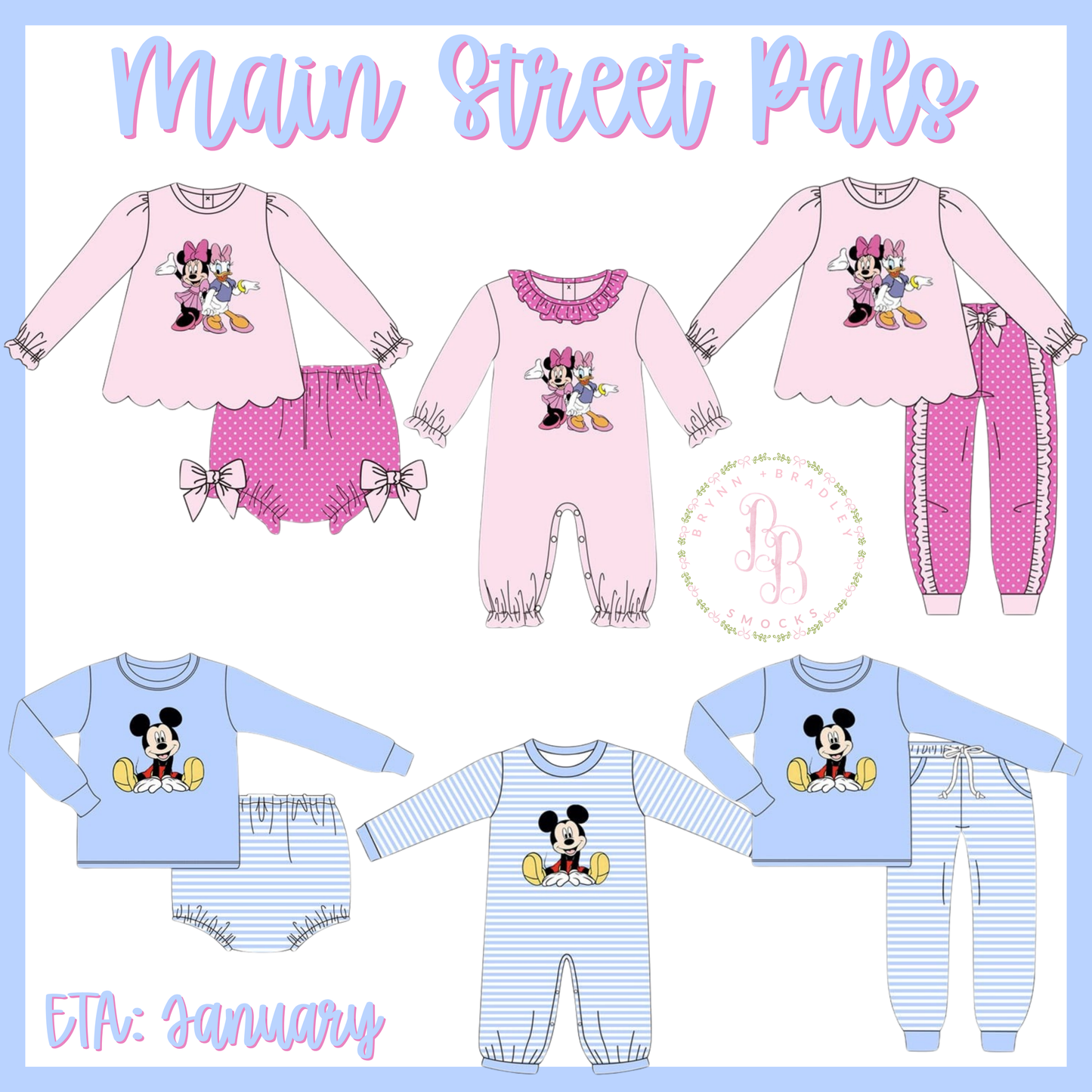 Preorder: Main Street Pals Collection - ETA: January