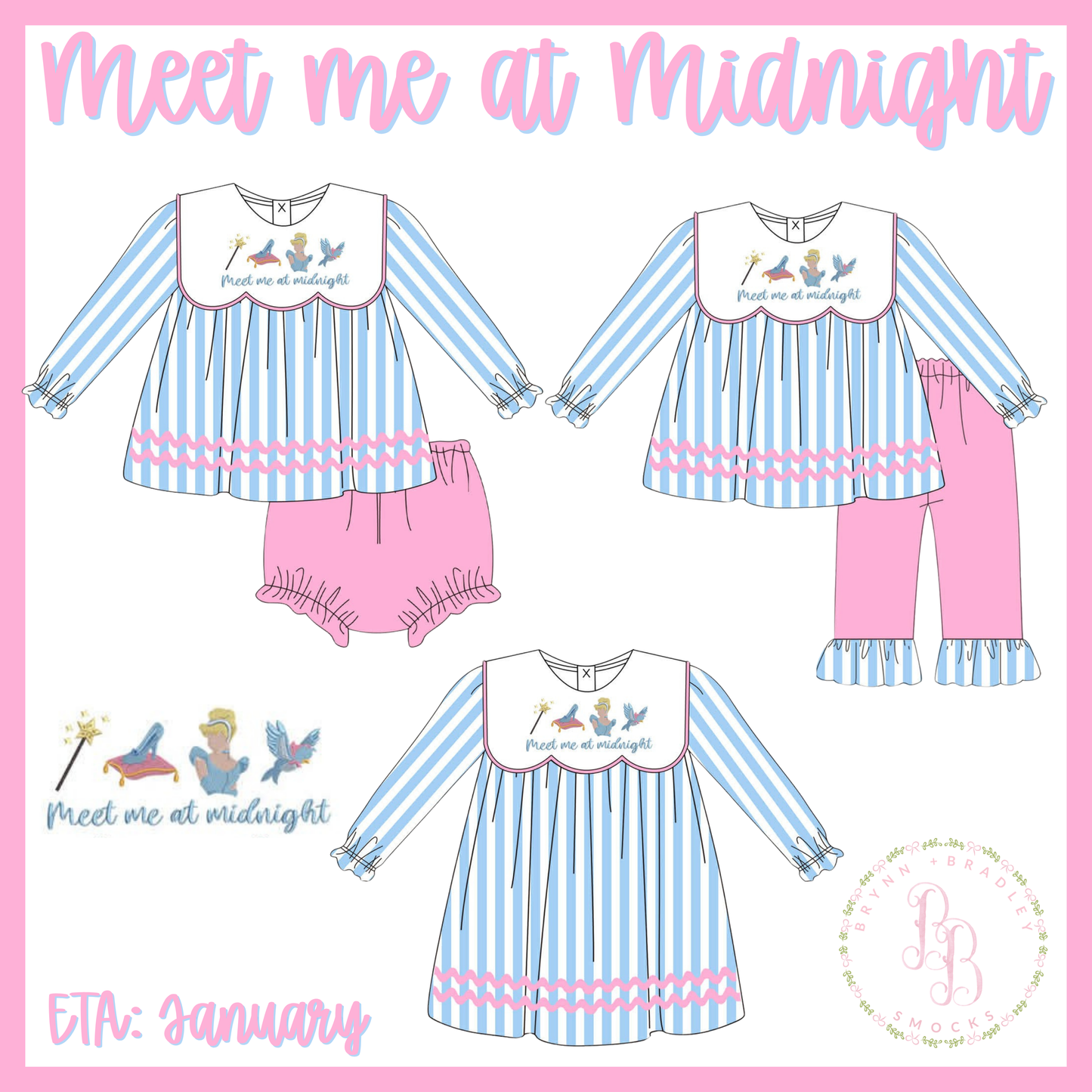 Preorder: Meet Me at Midnight Collection - ETA: January