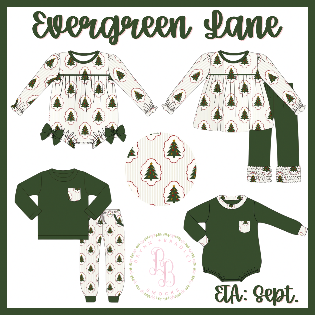 RTS: Evergreen Lane Girl Bubble