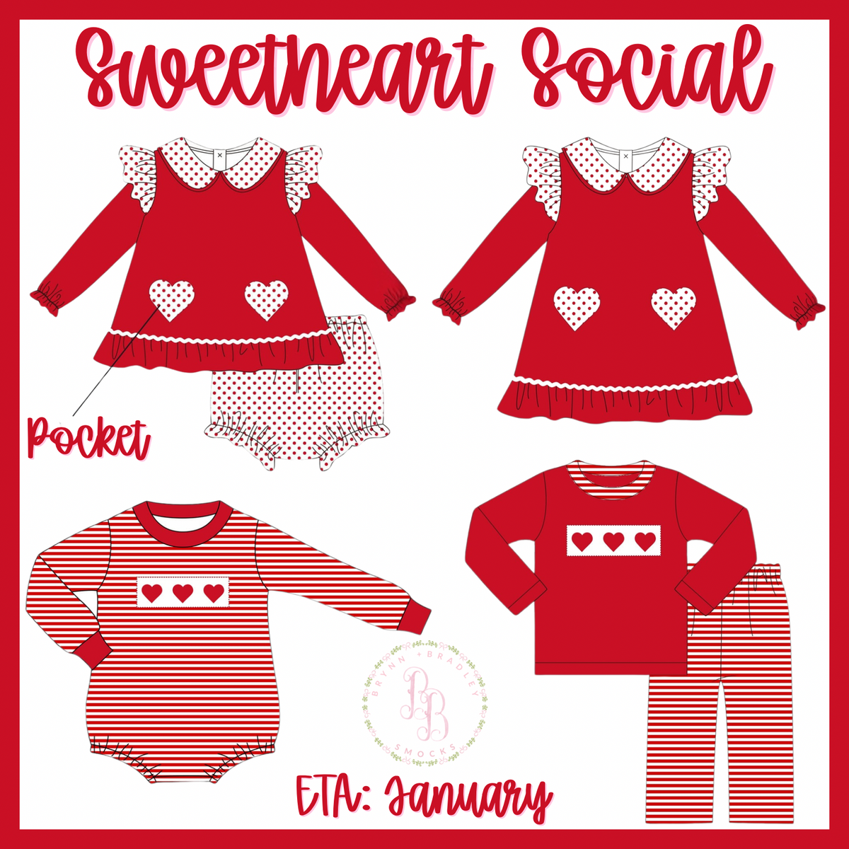 Preorder: Sweetheart Social Collection - ETA: January