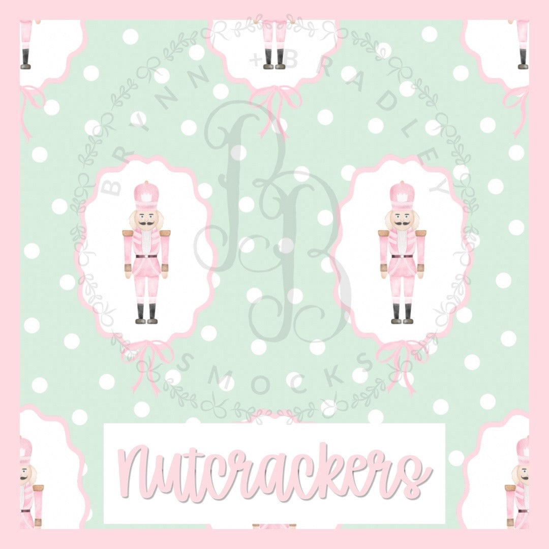 WS Preorder: Christmas Bamboo: Nutcrackers Collection- ETA: October