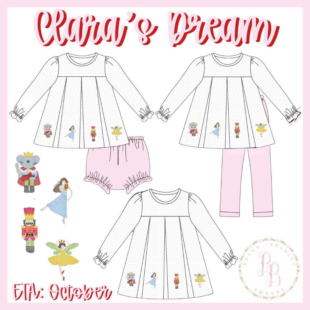 Preorder: Clara’s Dream Collection - ETA: October