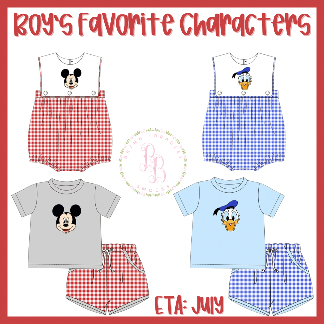 RTS: Boy’s Favorite Characters Mouse Bubble