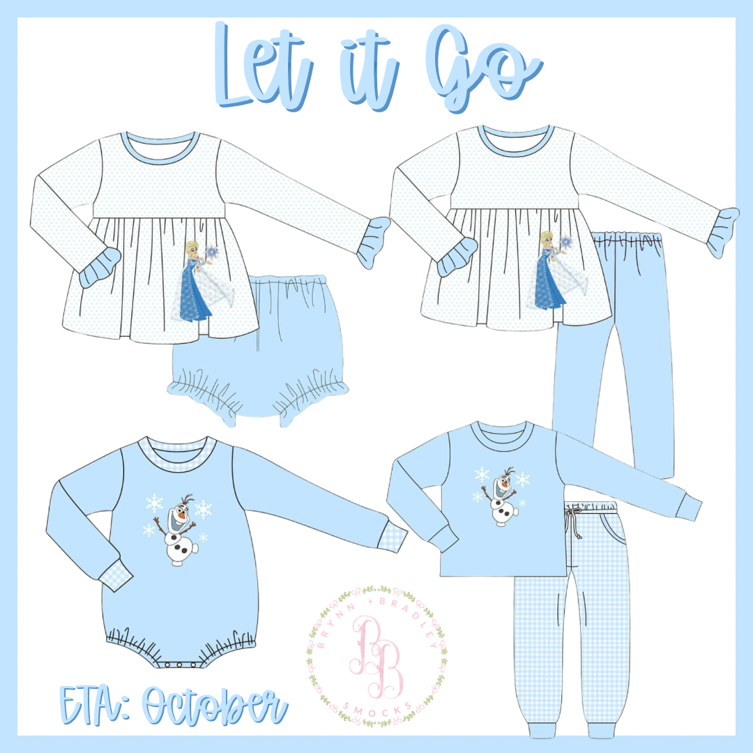 Preorder: Let it Go Collection - ETA: October