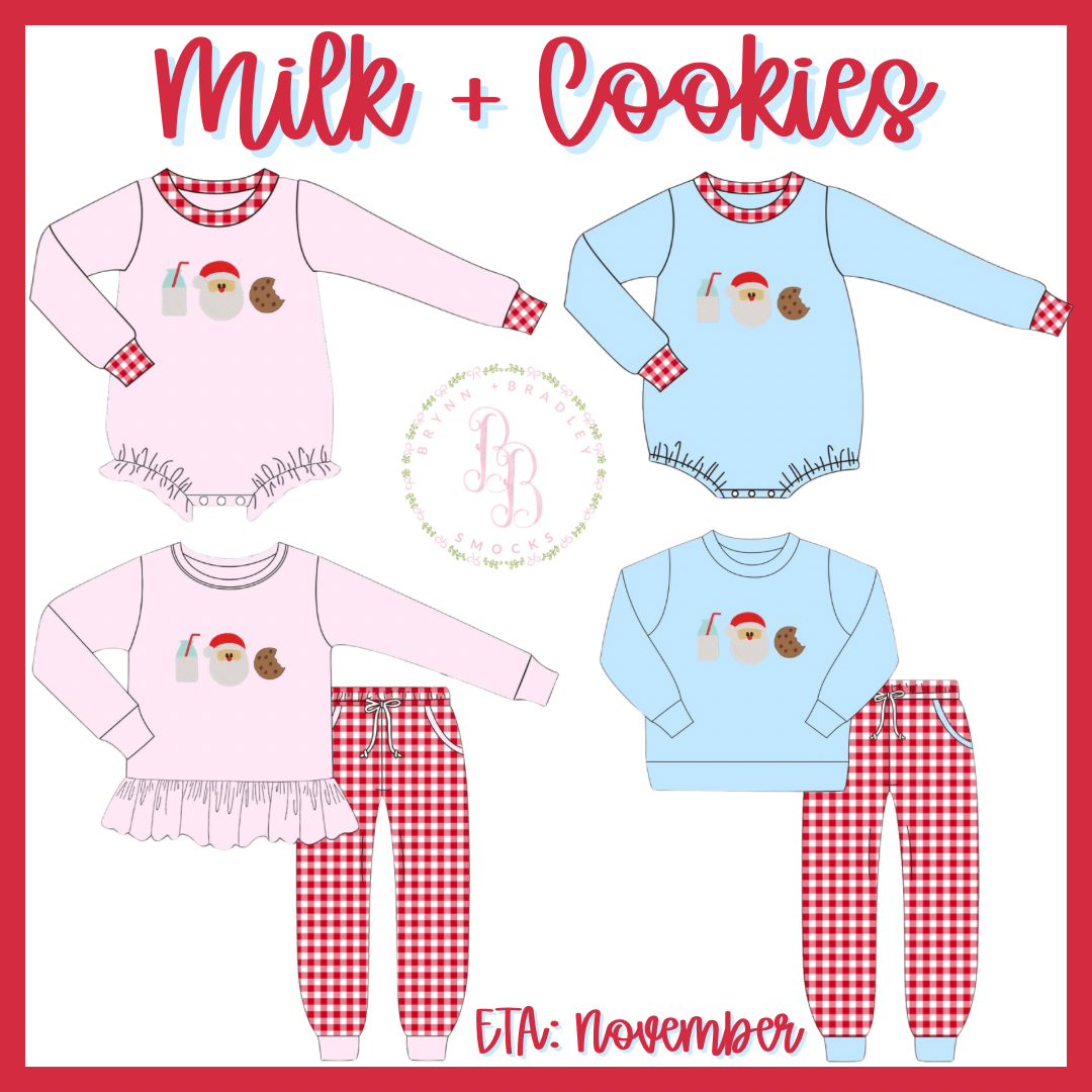 Preorder: Milk + Cookies Collection - ETA: November