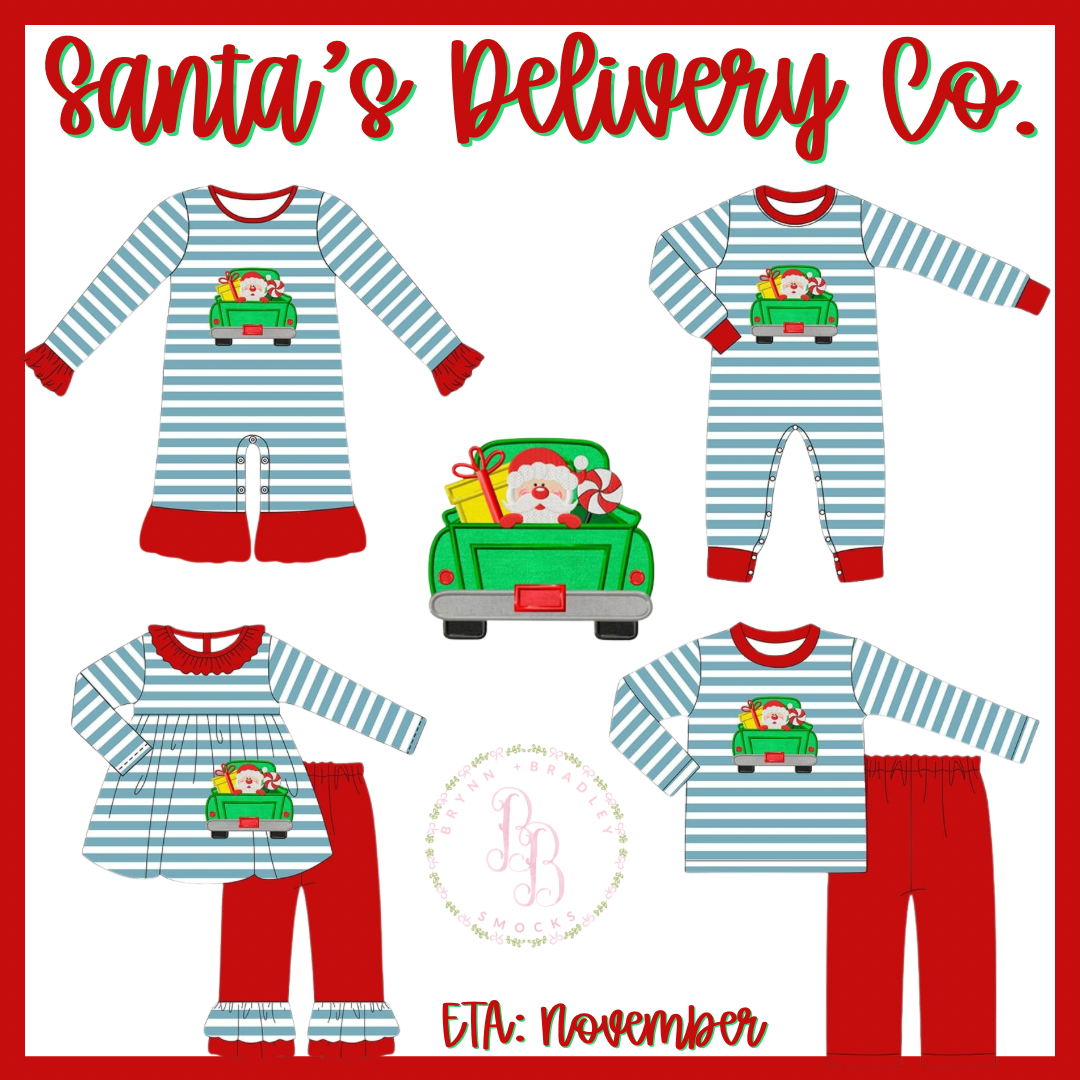 Preorder: Santa’s Delivery Co. Collection - ETA: November