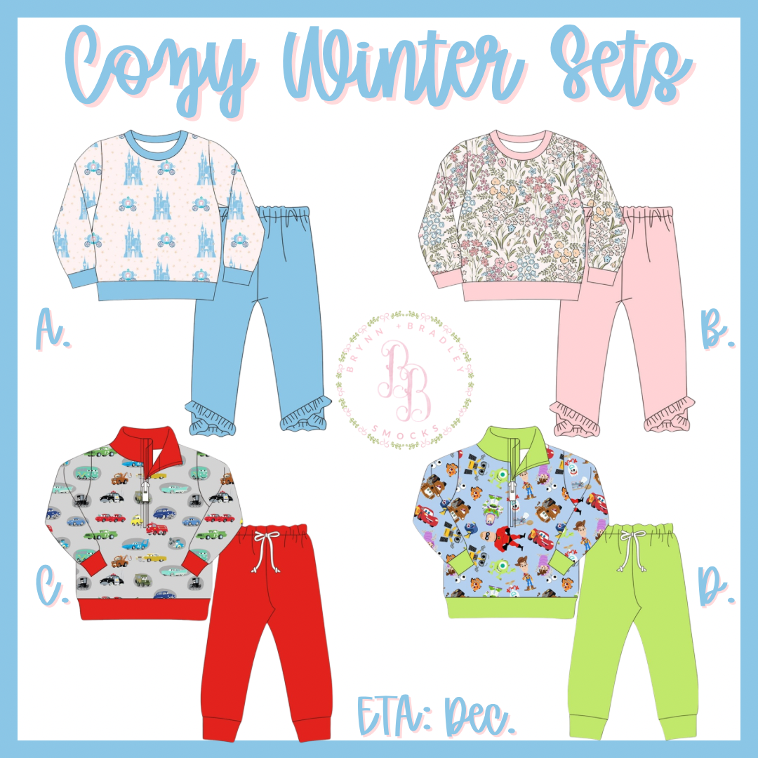 Preorder: Cozy Winter Sets Collection - ETA: December