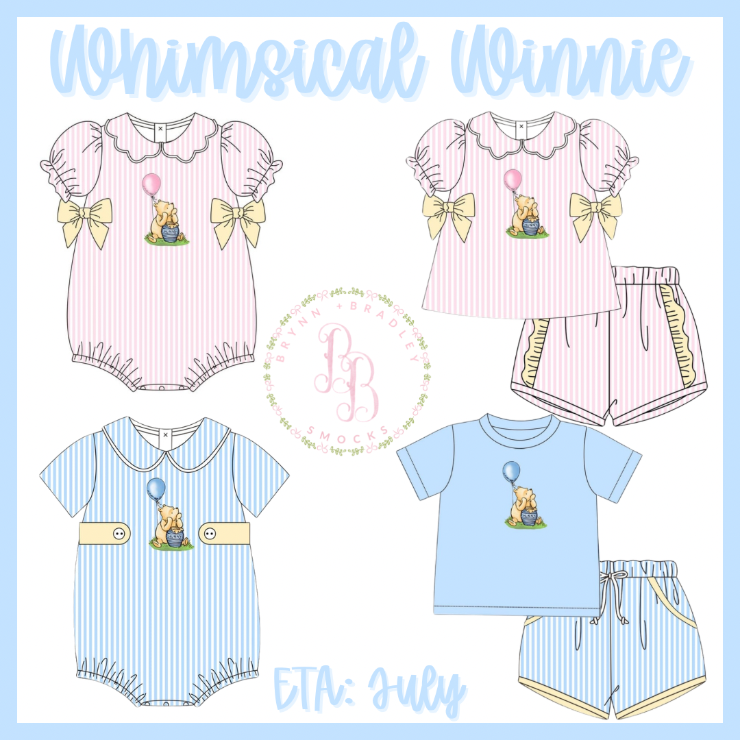 RTS: Whimsical Winnie Girl Bubble