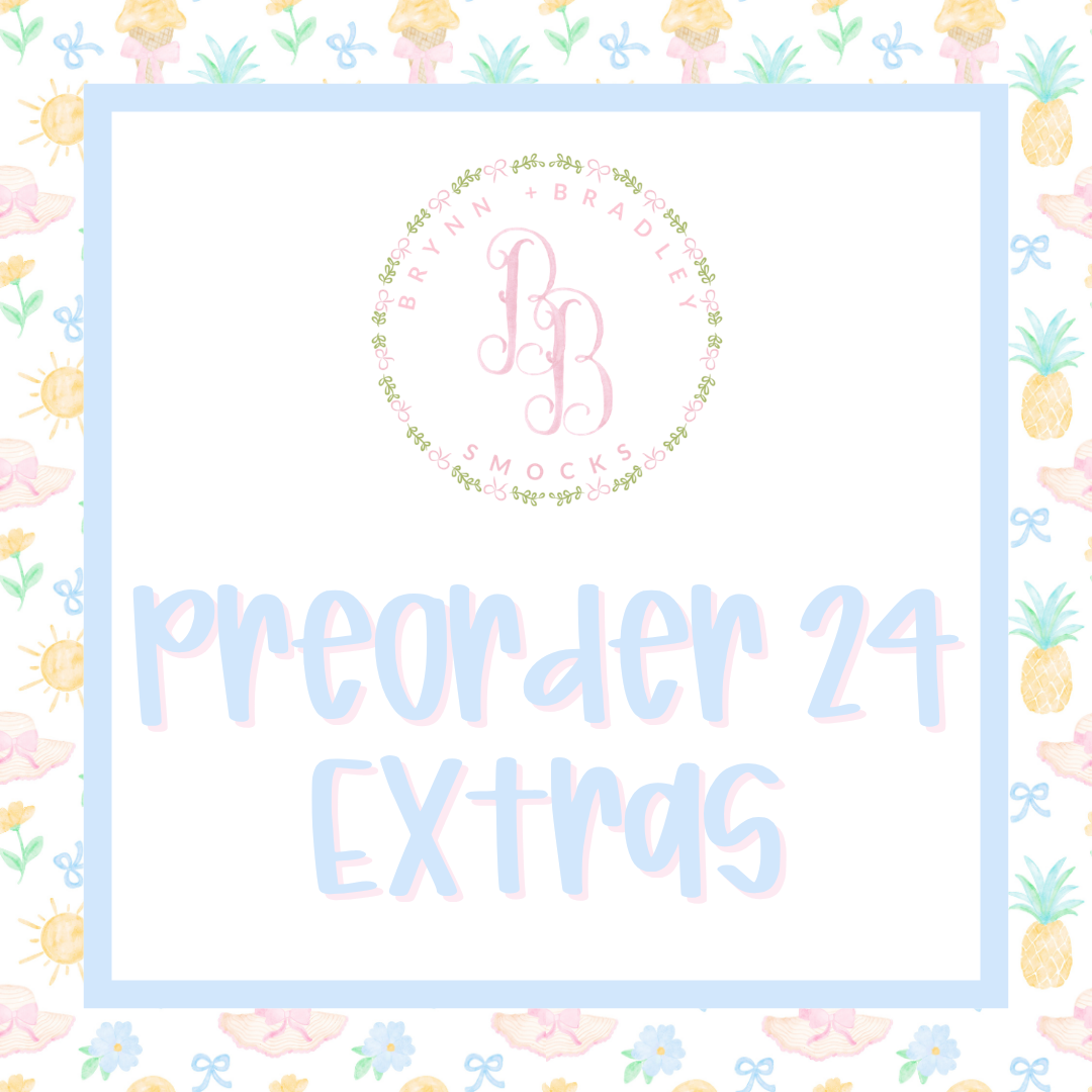 Preorder 24 Extras