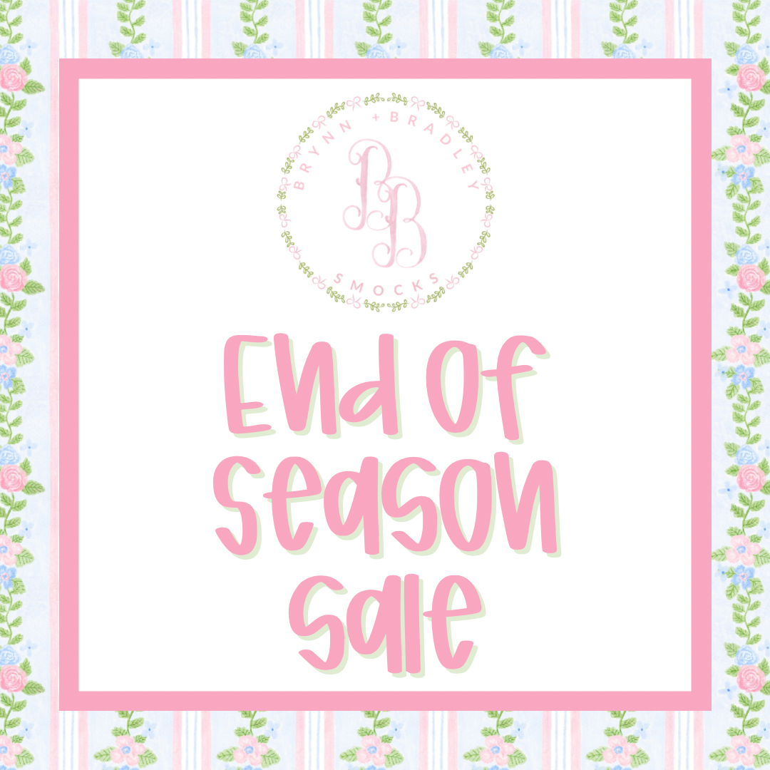 End of Season Sale