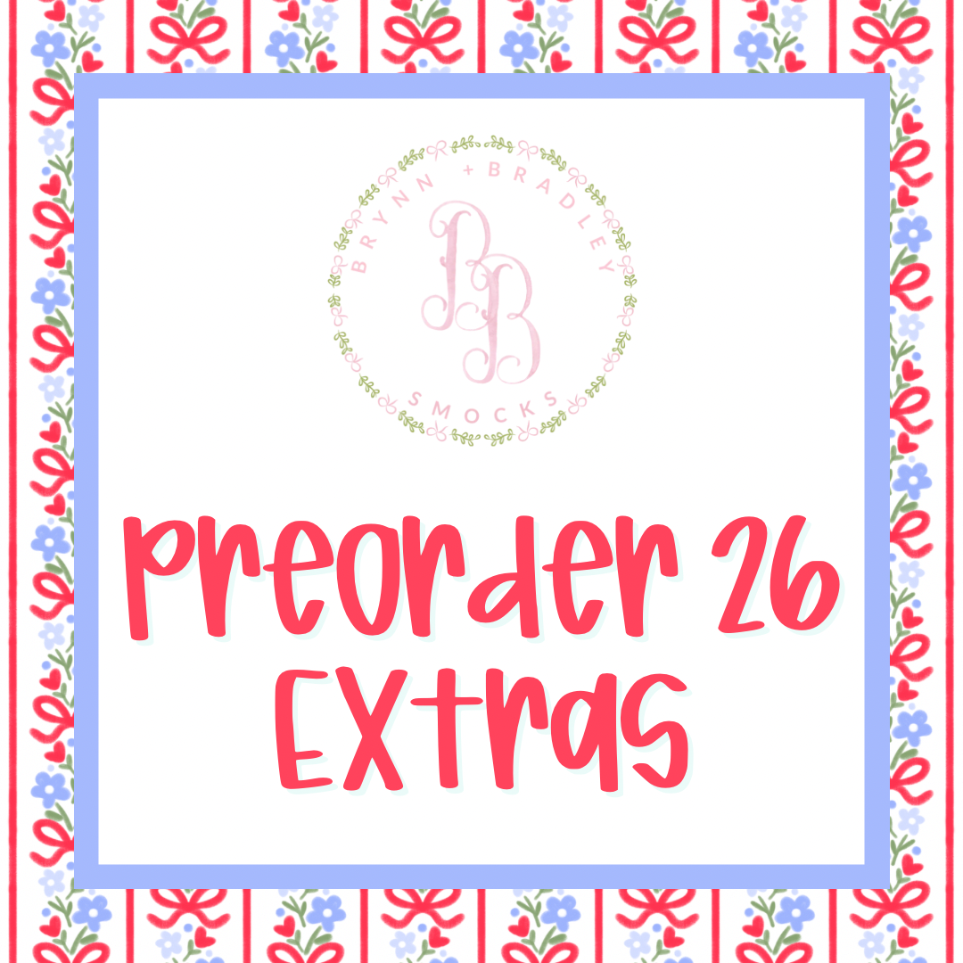 Preorder 26 Extras