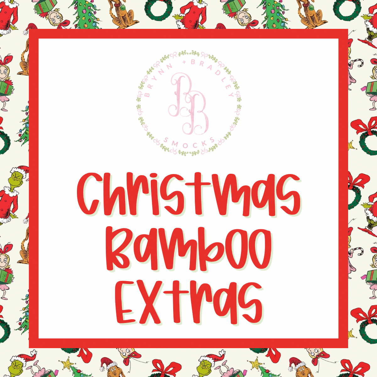 Christmas Bamboo Extras
