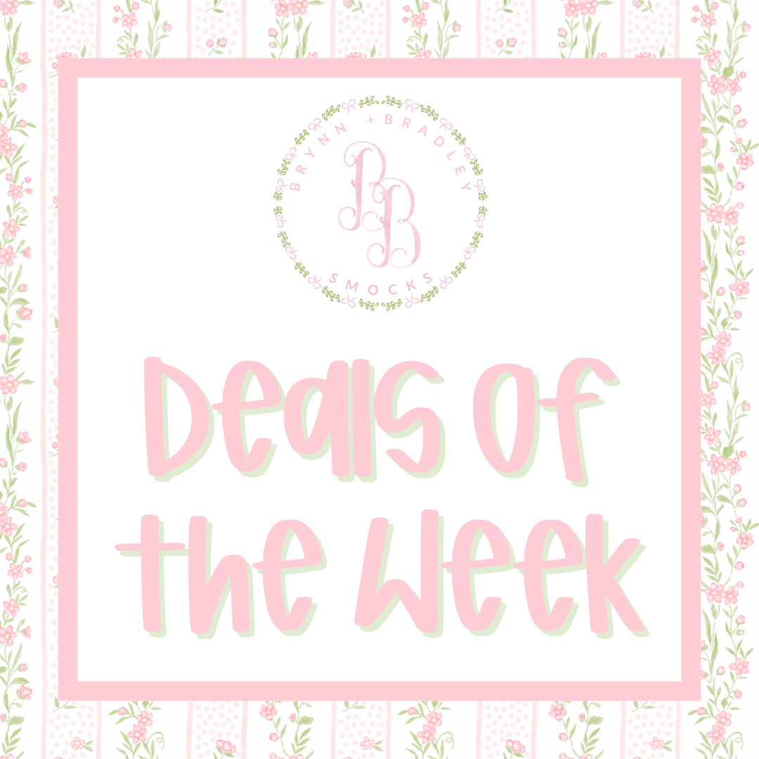 Deals of the Week
