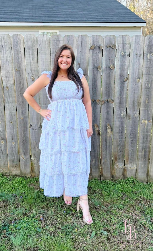 RTS: Emersyn’s Floral Mom Maxi Dress