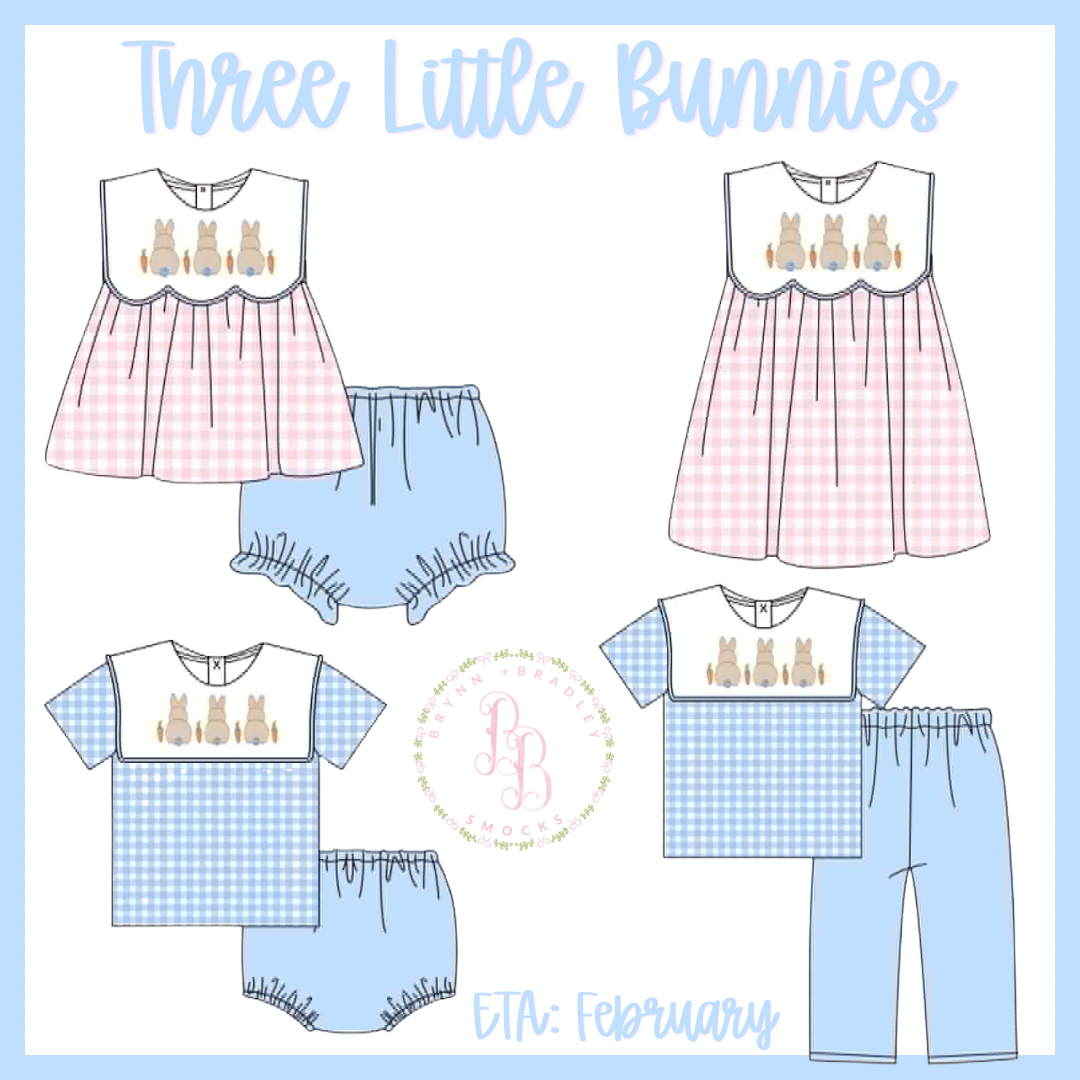 Preorder: Three Little Bunnies Collection - ETA: February